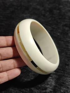 Bijoux fantaisie exagéré géométrique carré gros acrylique Bracelets couleurs mélangées charmant marbrure résine Bracelets & Bracelets - Product Image 3