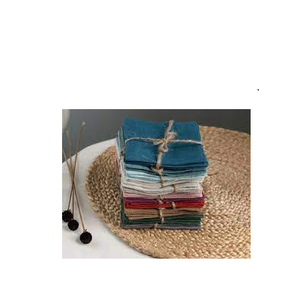 Dessous de verre en pierre de lin décoratif pour tasse Dessous de verre Monstera en forme d'or Accessoires de style pièce design avec vente - Product Image 2