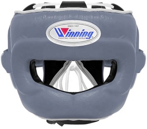 Protector de Cabeza de Boxeo de Alta Calidad Hecho a Medida, Protector Facial de Cuero Real para Entrenamiento de Combate - Product Image 3