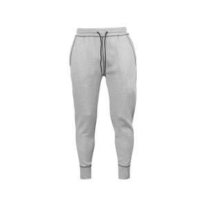 Custom Wholesale Casual Solid Cotton Pants Lightweight Streetwear Embroidery <b>Drawstring</b> Oversize Plain <b>Trousers</b> for Men Women - Product Image 2