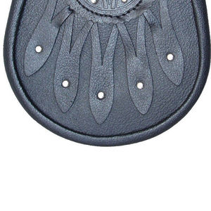 Sporran Escocés Profesional Hecho a Medida al por Mayor, Sporran de Cuero Genuino Grabado, Accesorios Personalizados para Instrumentos Musicales - Product Image 2