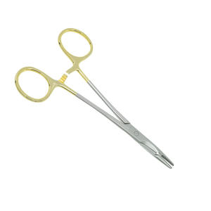 Pinces à aiguilles Olsen Hegar personnalisées avec ciseaux de Suture ciseaux vétérinaires pinces orthopédiques pour salle d'opération - Product Image 6