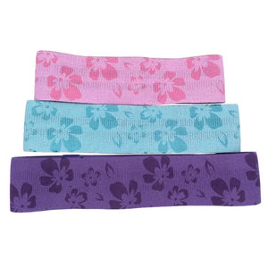 OEM Custom Made Heavy Duty Hip Circle Booty Band Matériau élastique le plus demandé Utilisation chaude en salle de sport - Product Image 1