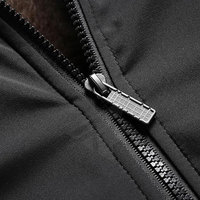 Veste softshell sur mesure pour homme, hiver 2024, style streetwear, manches longues, coupe-vent et respirante, prix abordable
