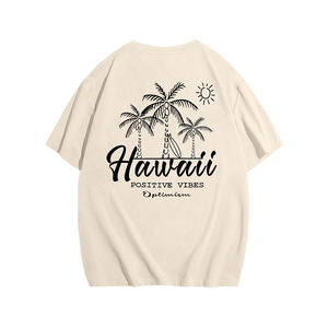 Buena camisa de tela de alta calidad para hombre, logotipo estampado bordado personalizado, ropa informal, Camiseta deportiva al por mayor de fábrica para hombre - Product Image 6