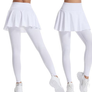 Falda de Tenis para Mujer, Diseño Nuevo 2025, Leggings de Cintura Alta, Mallas Deportivas para Correr, Levanta Glúteos, Diseño Personalizado, Secado Rápido - Product Image 1