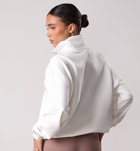 Sudaderas de Invierno Hechas a Medida, Estilo Hip Hop, Cuello Redondo Tejido con Cierre de Cremallera, Ropa Urbana para Mujer, Diseños Personalizados - Product Image 4