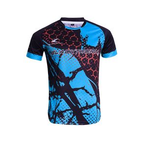 Conjuntos de Ropa Deportiva de Fútbol para Hombre con Cuello en V de 160 Gramos, Camisetas de Fútbol Transpirables con Estampado Digital Personalizado de Alta Calidad, 100% Poliéster - Product Image 5