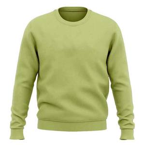 Sweatshirts personnalisés en coton 100% épais Vêtements pour hommes Vêtements de sport décontractés Slim Fit Sweatshirts Basics Streetwear - Product Image 2