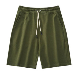 Fashionable Online Wholesale New Arrival <b>Sports</b> Custom Design Men 100% Cotton French Terry Drawstring Sweat <b>Shorts</b> <b>With</b> <b>Pocket</b> - Product Image 6