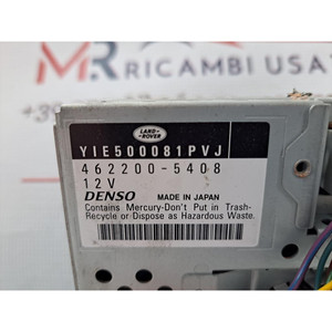 DISPLAY LAND ROVER Range Rover SPORT YIE500081PVJ (05>13) - Product Image 5
