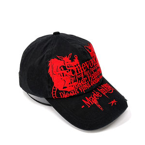 Casquettes de baseball brodées personnalisées de haute qualité pour équipes sportives en plein air – Chapeaux ajustés en tissu standard avec motif d'image - Product Image 4