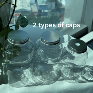 Vietnam Manufacturer's Special Shaped 350ml-1000ml <b>PET</b> Plastic Beverage <b>Container</b> with Aluminum Cap for Candy <b>Food</b> Industries - Product Image 4