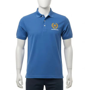 Polos de Manga Corta Bordados para Hombre, Tela Antiarrugas, Suaves, Cómodos, Elegantes, Ropa Casual para Deportes al Aire Libre, Tallas Grandes - Product Image 5