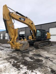 Machines Caterpillar lourdes d'excavatrice CAT336d d'occasion avec composants du noyau du moteur Cummins, y compris PLC de la boîte de vitesses du moteur - Product Image 2