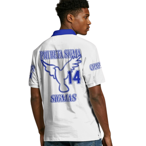 Camiseta Phi Beta Sigma 1914, 100% Algodón, 220 GSM, Bordado Chenille, Divine Nine, Fraternidad Griega, Ropa Universitaria Clásica - Product Image 5