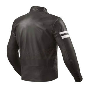 Nouvelles vestes de moto pour hommes vestes de moto en cuir de haute technologie sur mesure veste de course de moto - Product Image 2