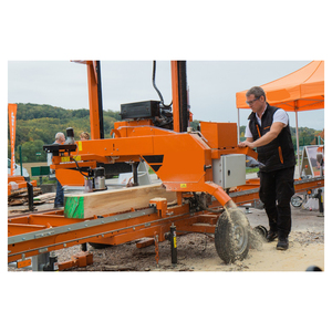 Sierra eléctrica para madera Woodmizer LT15, ofrecida para comercio de exportación y pedidos de gran volumen - Product Image 6