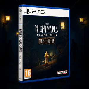 สำหรับ PlayStation 5 Enhanced Edition ของเกม Little Nightmares สำหรับผู้เล่นอายุ 16 ปีขึ้นไป พร้อมรหัสสินค้า 118004 - Product Image 3