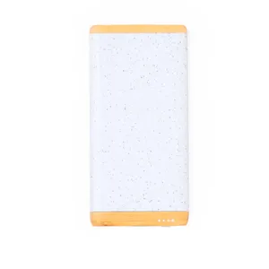 Power Bank Sostenibili in Bambù Coquin, Gadget Promozionali - Product Image 1