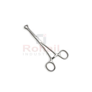 Babcock Forceps 6.25 pouces fabriqué en acier inoxydable de haute qualité de qualité allemande par Rohail Industry RI-0619 - Product Image 1