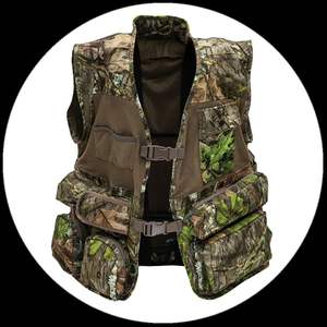 Veste de chasse d'hiver silencieuse et respirante sur mesure pour hommes |   Veste Softshell camouflage résistante à l'eau avec logo frontal - Product Image 2