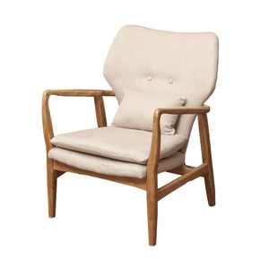 Nouveau produit canapé simple jardin soli en bois et coussin doux design minimaliste moderne de haute qualité prix de gros écologique - Product Image 1