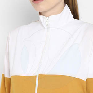 ชุดลำลอง2ชิ้นสำหรับผู้หญิงชุดวอร์มคอตั้งวัสดุทนทานสำหรับฤดูใบไม้ผลิฤดูร้อน - Product Image 5