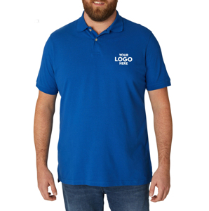 เสื้อโปโลสำหรับผู้ชายเสื้อโปโลผ้าฝ้ายแห้งเข้ารูปแบบปักโลโก้ตามสั่ง100% เสื้อโปโลสำหรับใส่เล่นกีฬากอล์ฟใส่ทำงาน - Product Image 5