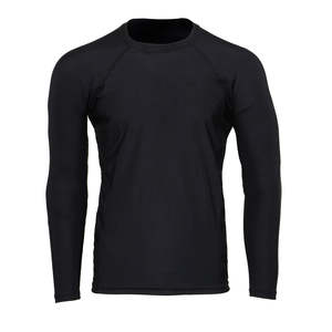 2025 Custom Logo <b>Printed</b> Rash Guard for Men High Quality Long Sleeve Breathable Wear - Product Image 1