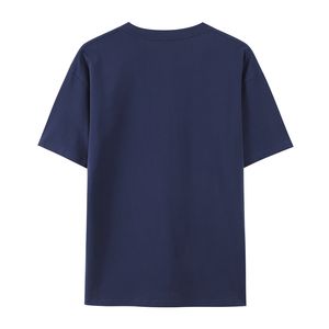 Transpirable Cómodo 100% Algodón peinado 220 Gsm 9 Colores Camiseta unisex para hombres - Product Image 2