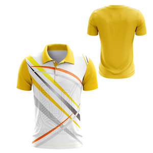 Camisetas Deportivas para Hombre de Secado Rápido, Transpirables, Tejidas, 100% Poliéster, Sólidas, de Alta Calidad, Personalizables, Último Diseño, Manga Corta - Product Image 3