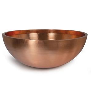 Decoración de mesa de CENA DE Hotel de lujo, cuenco de Metal para servir comida, cuenco de latón decorativo con acabado antiguo para servir frutas - Product Image 5