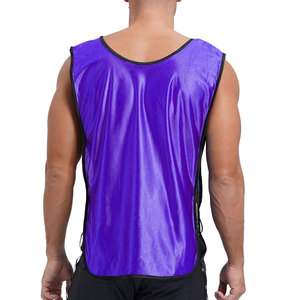 Breathable Wholesale Sports Wear Custom low price <b>Training</b> Vests New Wholesale high quality Custom 100% polyester <b>bibs</b> - Product Image 2