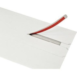Bolsa de Envío para CD/DVD ColomPac Blanca, 121 x 220 mm, Autoadhesiva, Sin Ventana, Cartón Sólido - Product Image 5