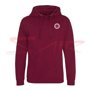Simple Classic 100% Cotton <b>Hoodie</b> Warm Breathable Winter Casual Wear from Pakistan High Quality Wholesale Price - Product Image 1
