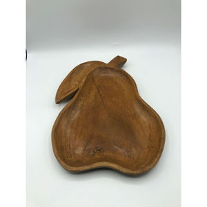 Bandeja de madera de mango de la mejor calidad, diseño clásico para servir frutas y postres, accesorios de cocina para restaurantes - Product Image 5