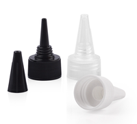 Bouteille souple PET 200 ml avec impression de logo personnalisé, distributeur de pigment, applicateur, compte-gouttes, récipient pour les soins capillaires
