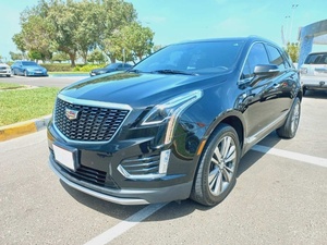 2021 d'occasion Cadillac XT5 3.6L V6 SUV conduite à gauche lumière intérieur R20 pneus essence moteur à essence Turbo Auto sièges en cuir FWD Gear - Product Image 3