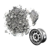 Pigment liquide effet chrome miroir VMP pour application par pulvérisation sur les revêtements automobiles, nautiques et de meubles