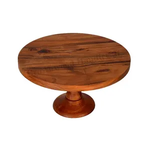 Wooden Cake Stands Wedding Cake Making Stands Made From Mango Wood Handcrafted in India Cake Stands Wholesale Supply