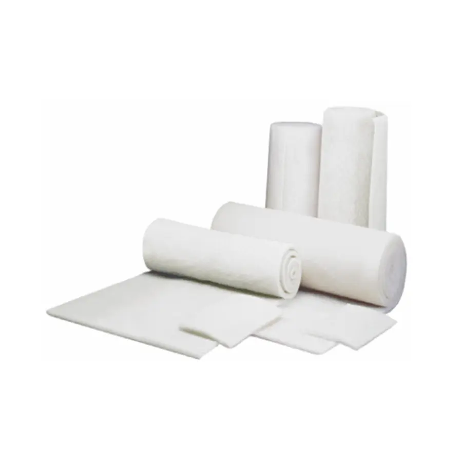 W-ROLL Tùy Chỉnh Cuộn Sợi Tổng Hợp Polyester Lọc Phương Tiện Lọc Không Khí G2 G3 G4 2000X20000X10 Mm Khả Năng Giữ Bụi Lớn