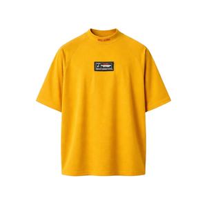 Camiseta de Algodón 100% al por Mayor, Corte Holgado, Estampada, Tallas Grandes, con Logotipo Personalizado, para Hombre, para Verano - Product Image 1