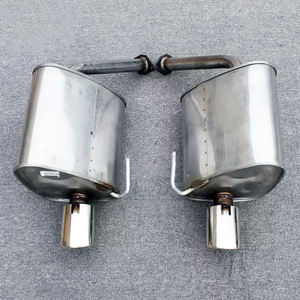 Gran oferta de fábrica, sistema de escape, silenciador de tubo de escape para SUBARU Tribeca, silenciador trasero de coche - Product Image 3