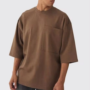 Camisetas Extra Grandes de Estilo Vintage para Mujer, Manga Corta, Algodón, Casual, Holgadas, para Adolescentes, Cuello Redondo, a la Moda - Product Image 1