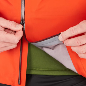 Chaqueta cortavientos transpirable construida para uso al aire libre, chaqueta cortavientos que garantiza la durabilidad, chaqueta cortavientos de protección contra el viento - Product Image 2