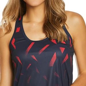 Débardeur long tricoté sur mesure pour femme, toutes tailles, avec logo frontal par sublimation, respirant, écologique, séchage rapide, tendance - Product Image 2