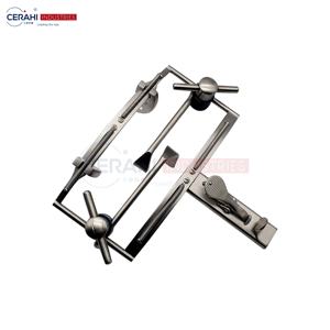 Abrebocas Quirúrgico Dental Manual Ajustable Dingman con Palas para Lengua y Retractores de Mejillas para Instrumentación de Cirugía Oral - Product Image 4