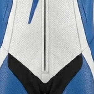 Combinaison de moto, une ou deux pièces, en cuir véritable, pour course, avec logo personnalisé, imperméable. - Product Image 6