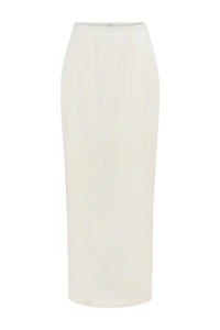 Top Trending Frost Elegant Casual Style Women's Breathable Pencil <b>Skirt</b> XS Size Made in Vietnam Fall Collection for Office - Product Image 2